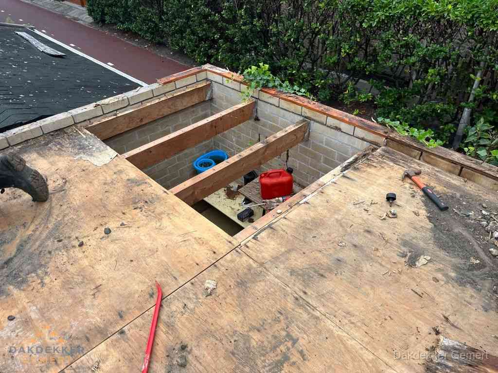 Plat Dak Vervangen Gemert Plat Dak Vervangen Gemert